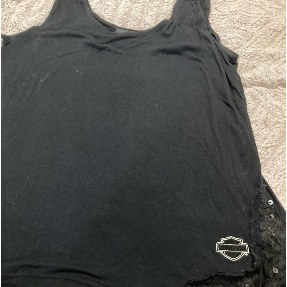 Cute Harley Davidson top